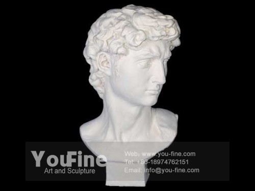 How to make a life size marble bust?