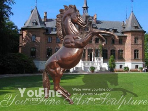 Spring Adventures with An Old Friend About Bronze Horse Sculpture