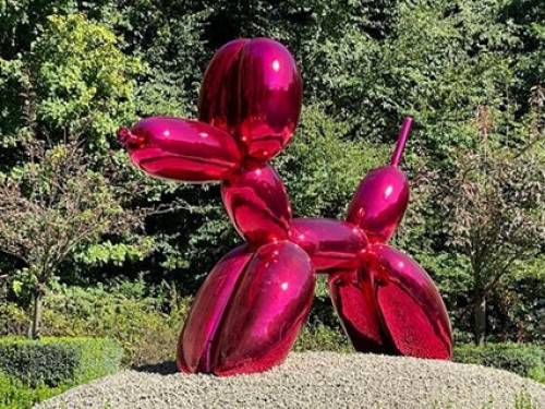 Stainless Steel Sculpture -The Best Choice for Garden Decoration