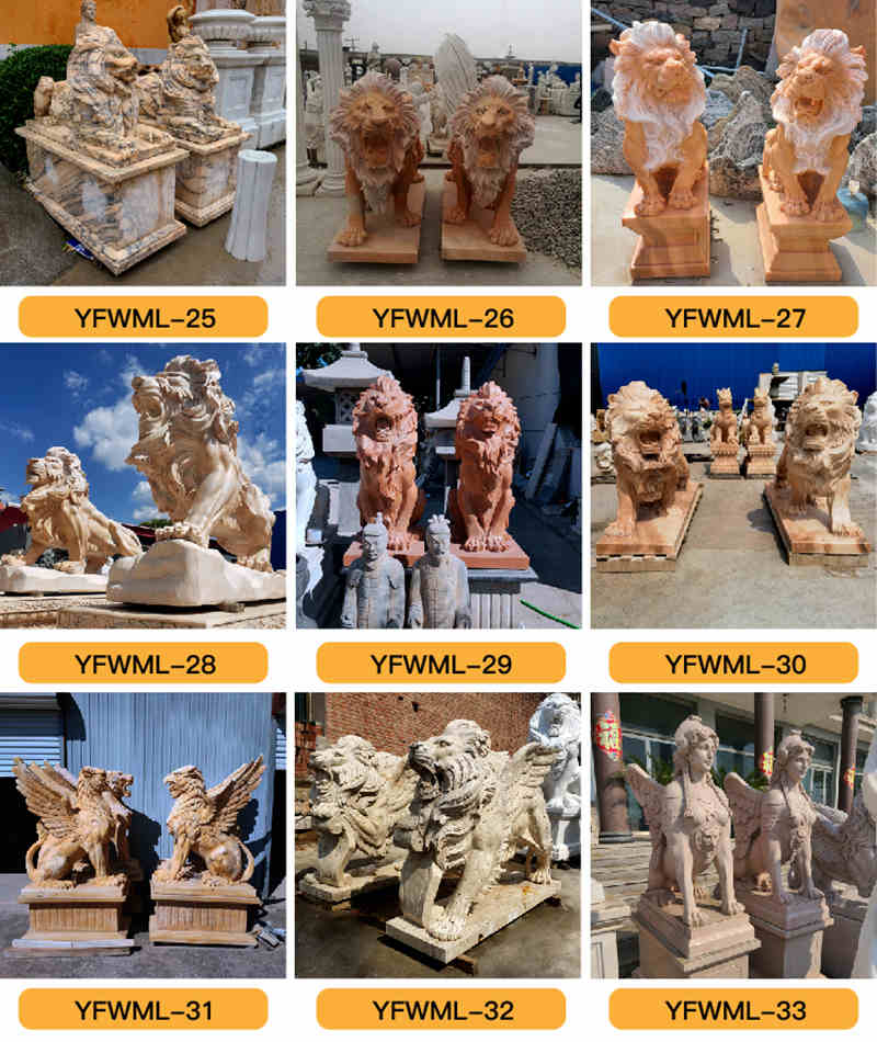 Professional marble sculpture, stainless steel sculpture, bronze sculpture factory