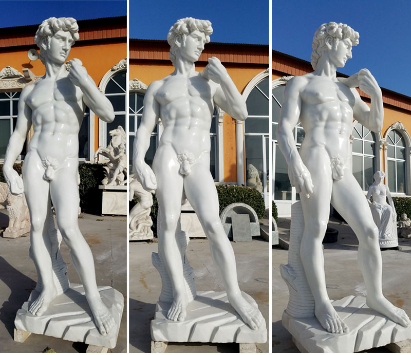 Famous Life-size Marble David Sculpture for Sale BOKK-69