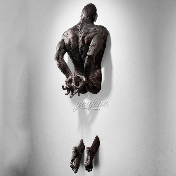 Matteo Pugliese Man Sculpture