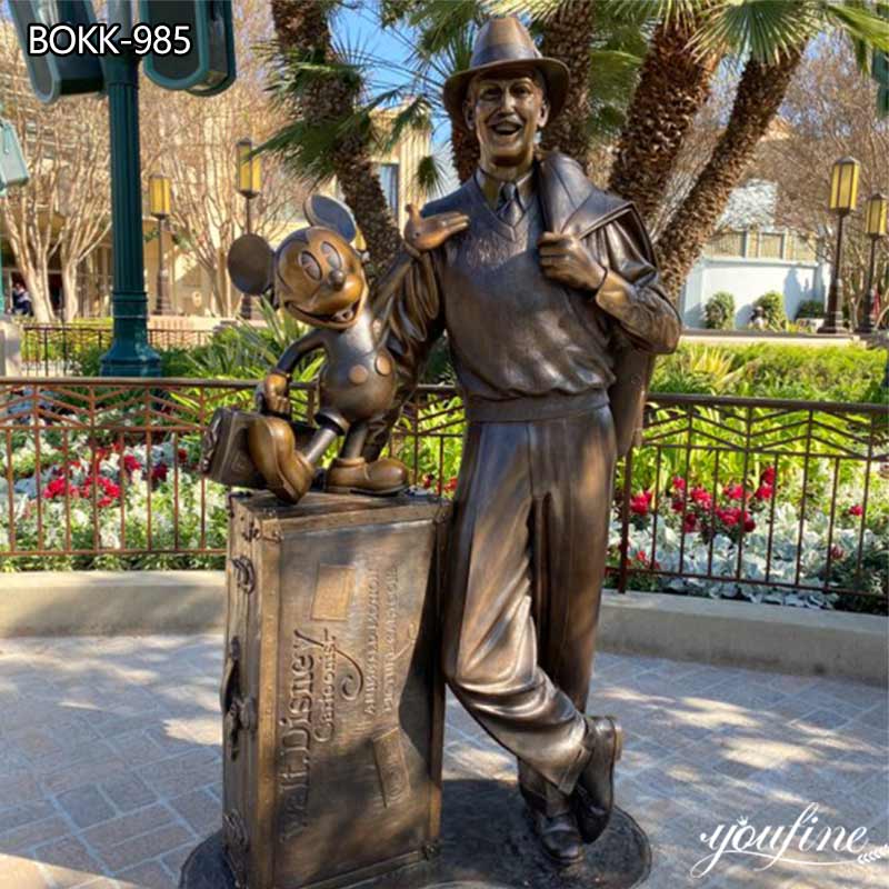 Bronze Storyteller Statue Park Decor Factory Supplier