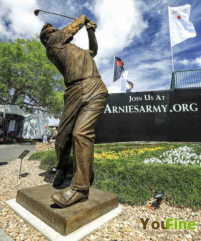 Casting Bronze Golf Statue manufacturer