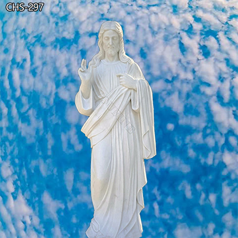 Christ marble statue -Factory Supplier