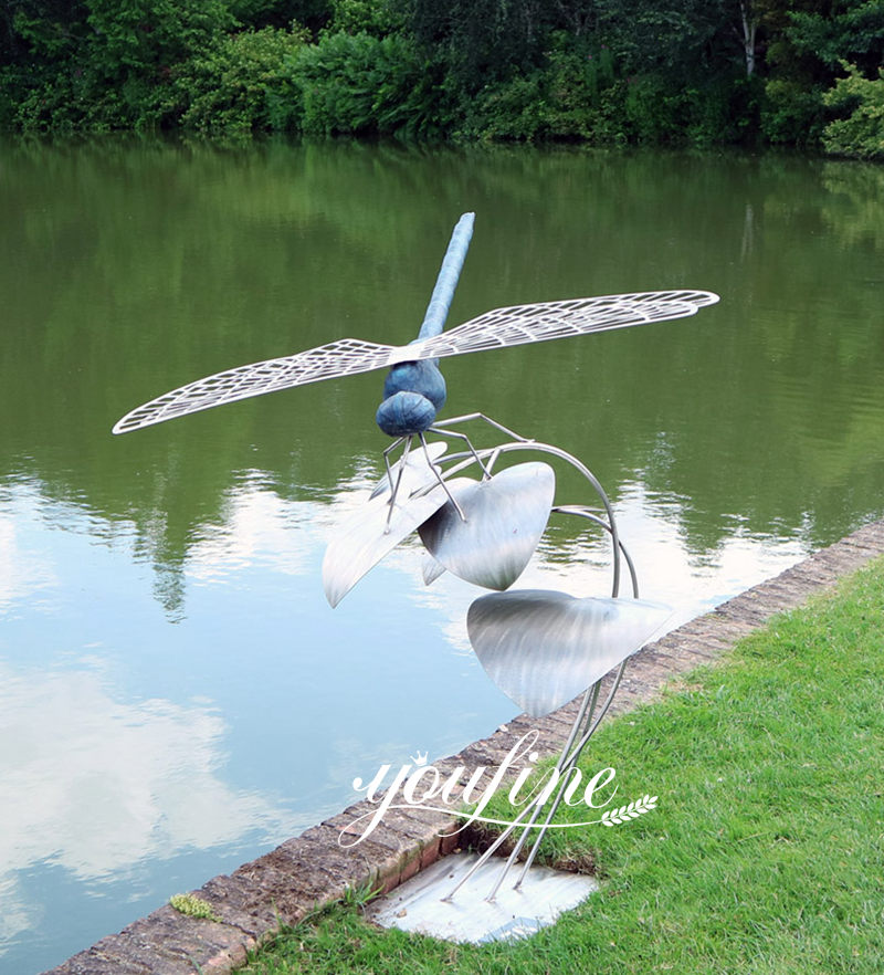 Dragonfly_Sculpture-Factory Supplier