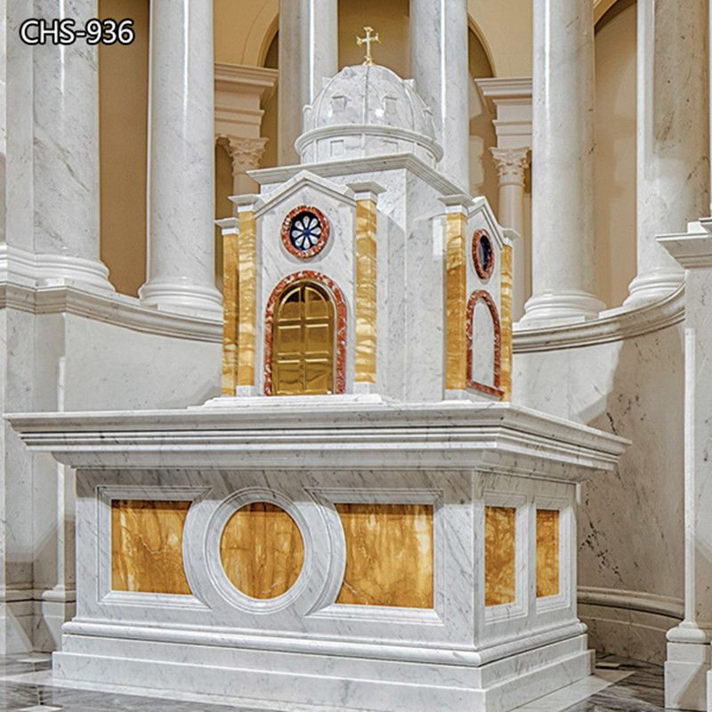 High-Quality White Marble Tabernacles for Church at YouFine