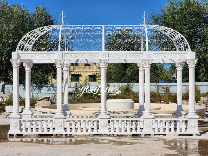 Marble gazebo-Factory Supplier