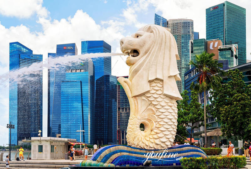 Merlion Fountain-Factory Supplier