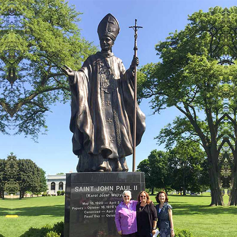 Pope John Paul II Sculpture-YouFine