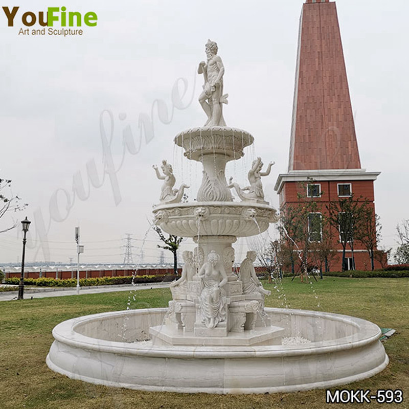 Poseidon fountain -YouFine