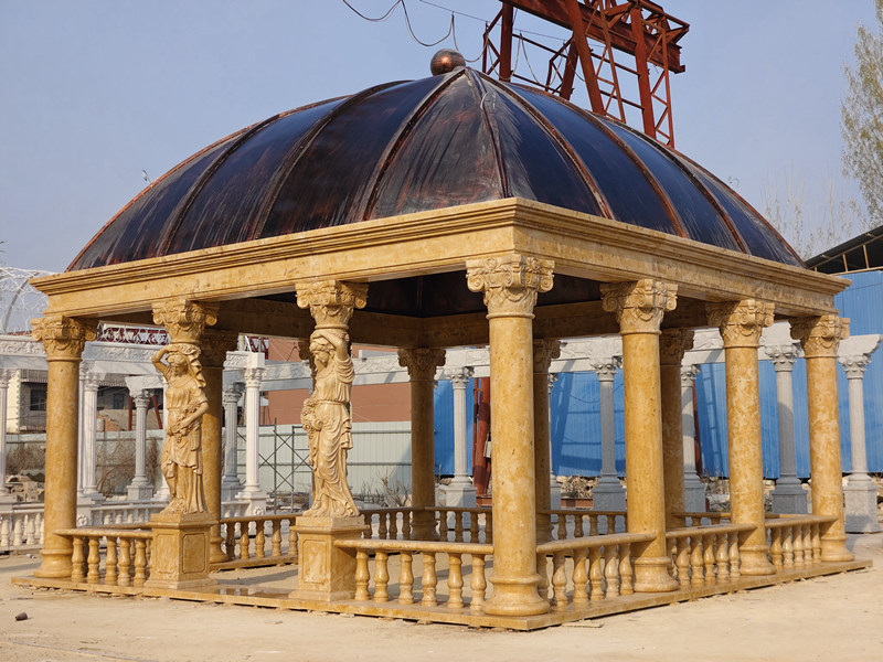 Roman column gazebo -YouFine