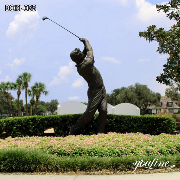golf statue factory supplier