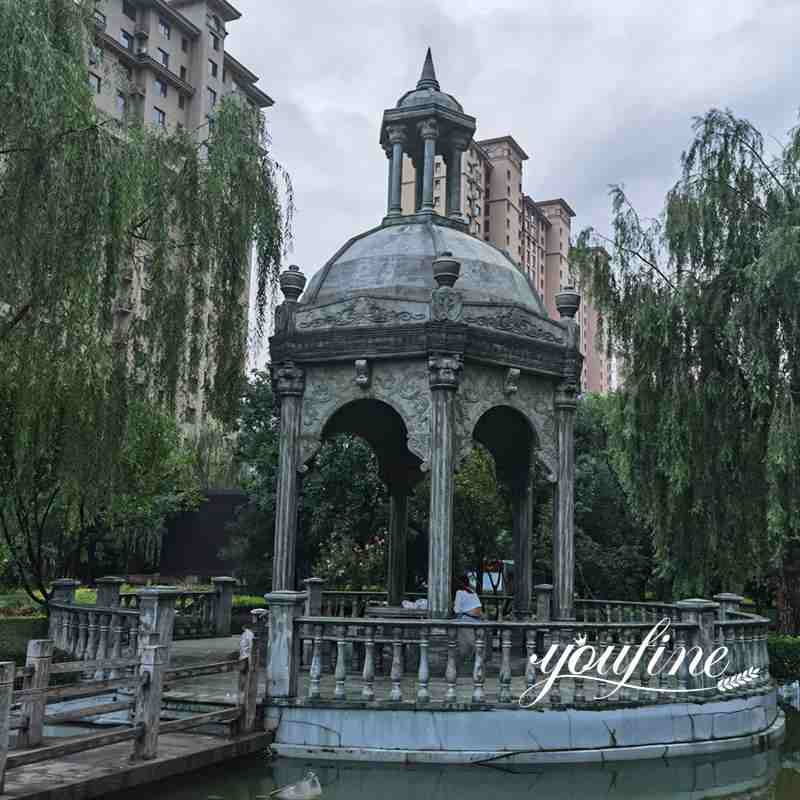 Youfine Chinese style Marble Gazebo