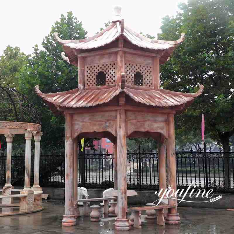 Youfine Chinese style Marble Gazebo