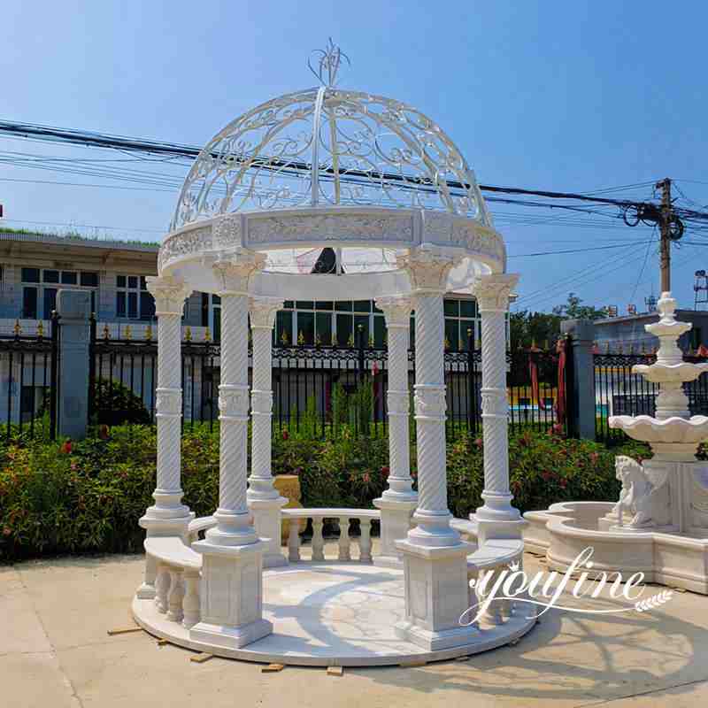 Youfine Marble Gazebo