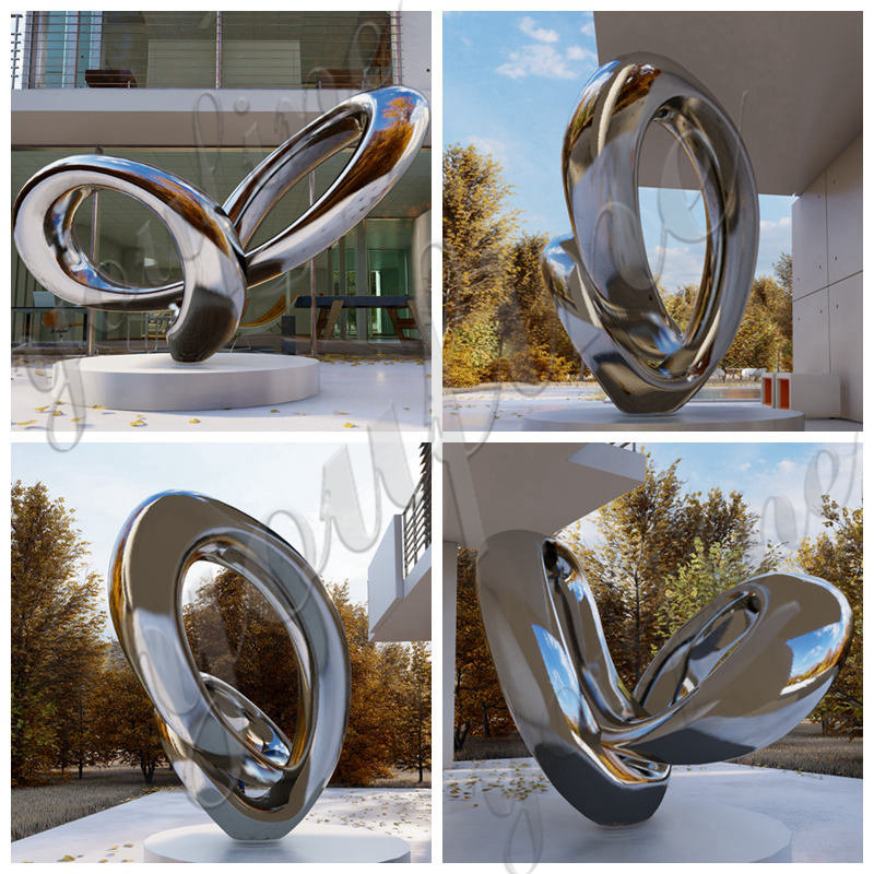 abstract garden sculpture -Factory Supplier