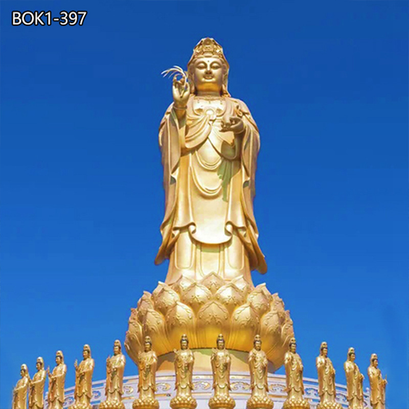 bronze Guanyin statue -YouFine Sculpture