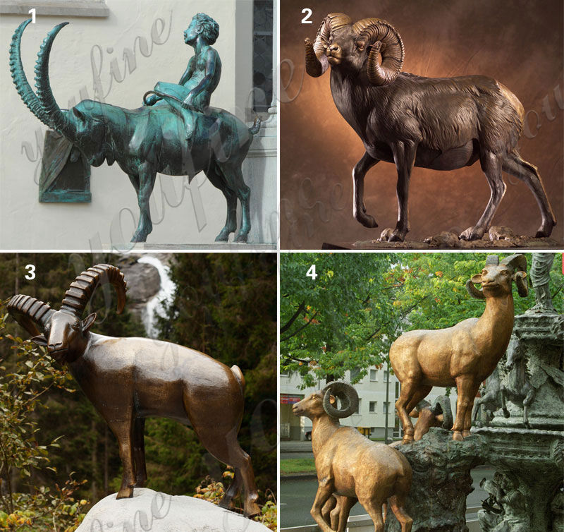 bronze animal statue -YouFine