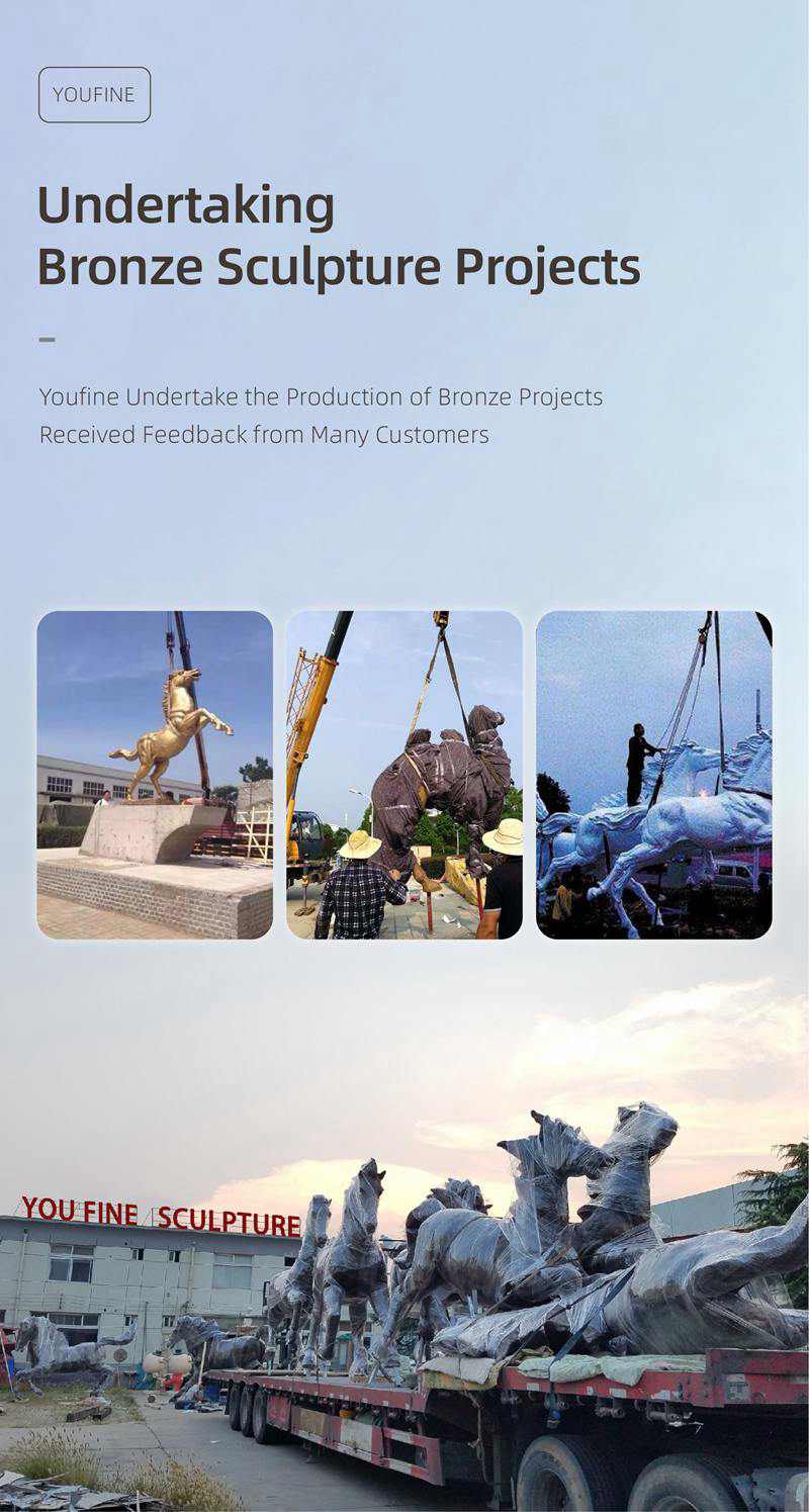 bronze sculpture  projects-YouFine Sculpture