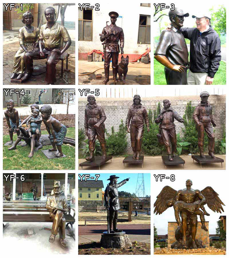 custom bronze sculpture -YouFine Factory Supplier