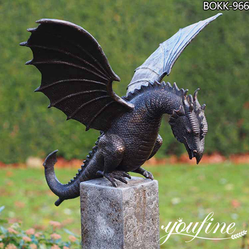 dragon water fountain outdoor -Factory Supplier