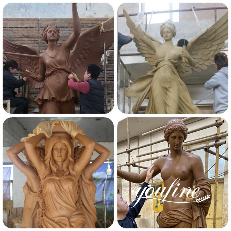 goddess garden statue -Factory Supplier