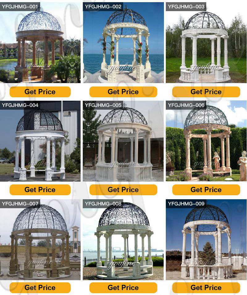 Marble Pavilion for Sale