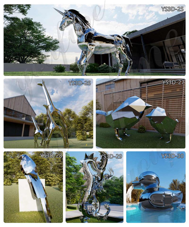 large metal eagle statue -YouFine