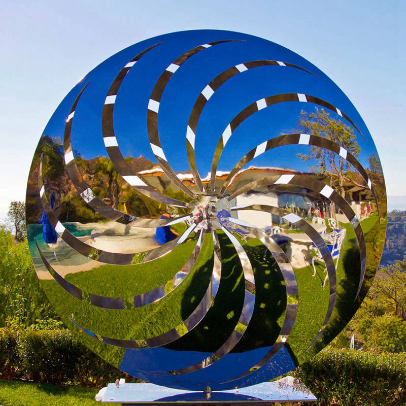 large stainless steel garden sculptures -YouFine Sculpture