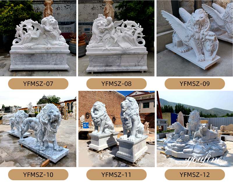 Professional marble sculpture, stainless steel sculpture, bronze sculpture factory