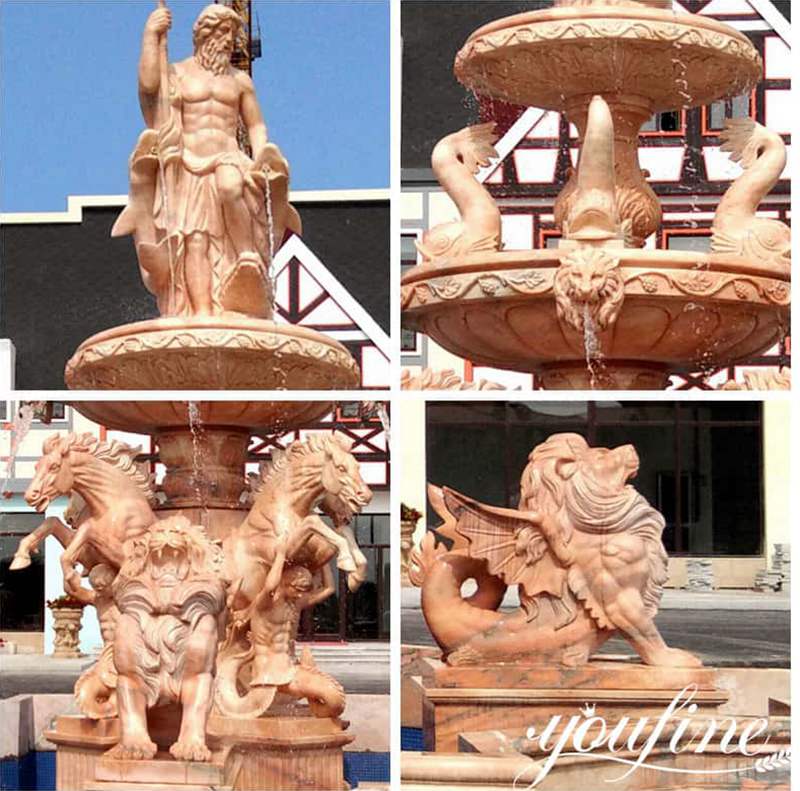 Professional marble sculpture, stainless steel sculpture, bronze sculpture factory