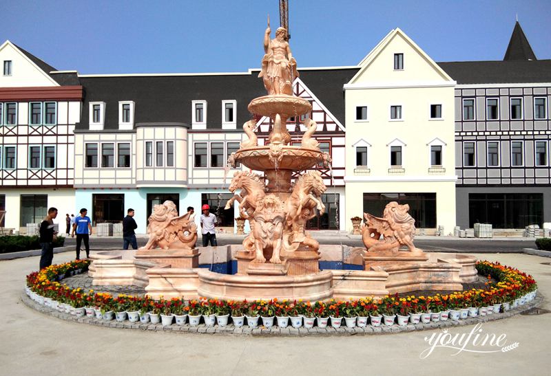 Professional marble sculpture, stainless steel sculpture, bronze sculpture factory