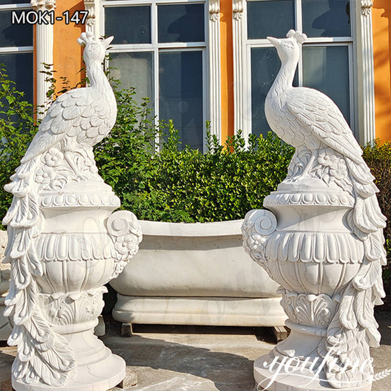 marble garden planters -YouFine