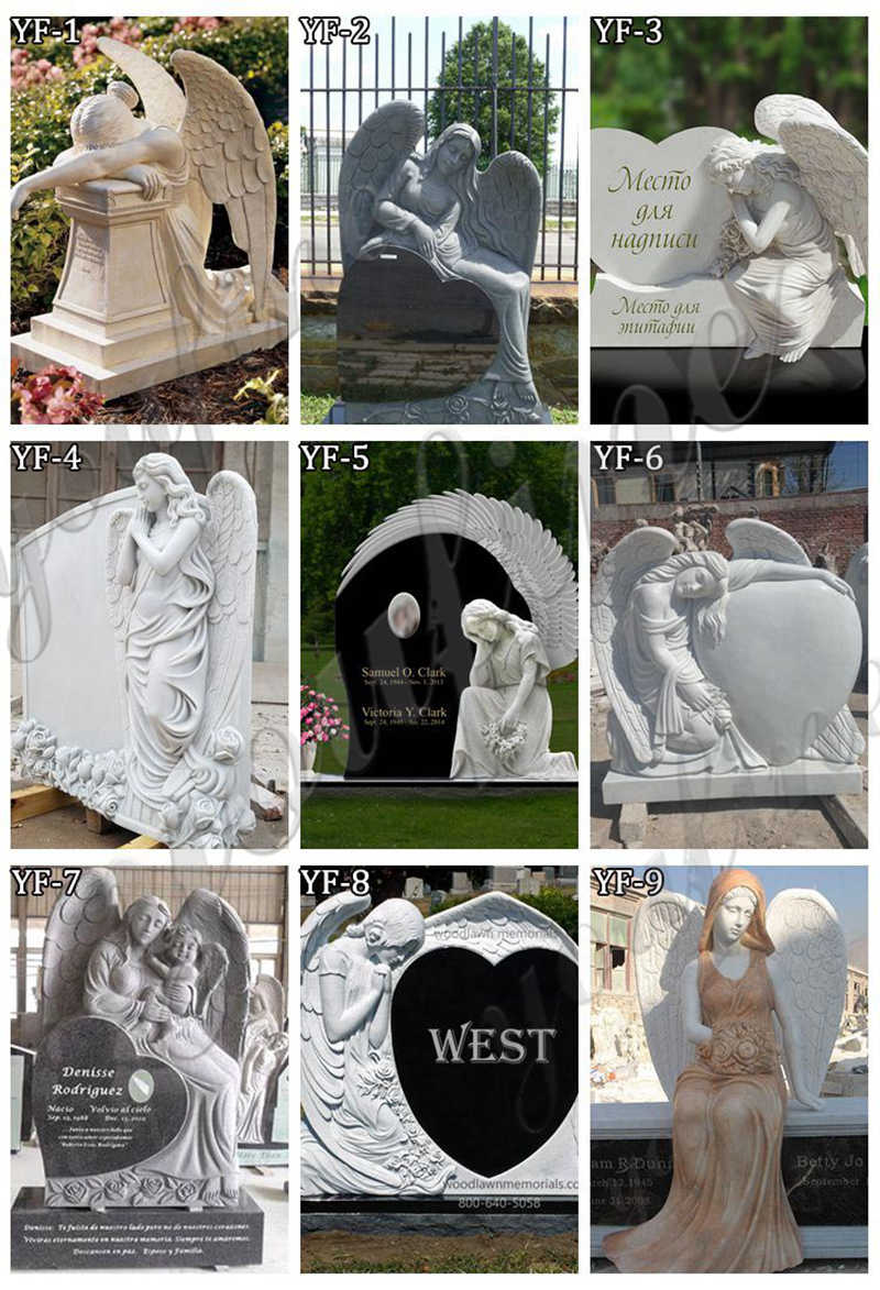 marble headstones for graves -Factory Supplier