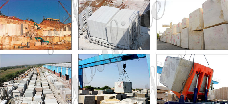 marble raw material-Factory Supplier