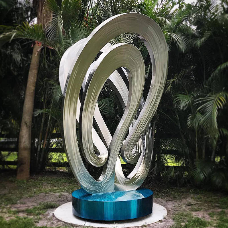 mobius sculpture -YouFine Sculpture