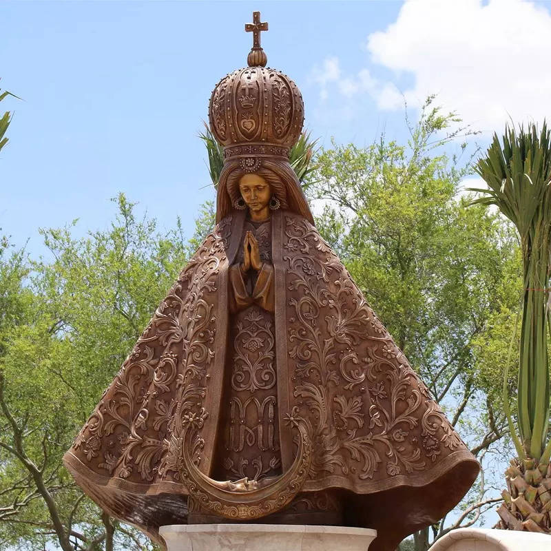 our lady of fatima sculpture-YouFine Sculpture