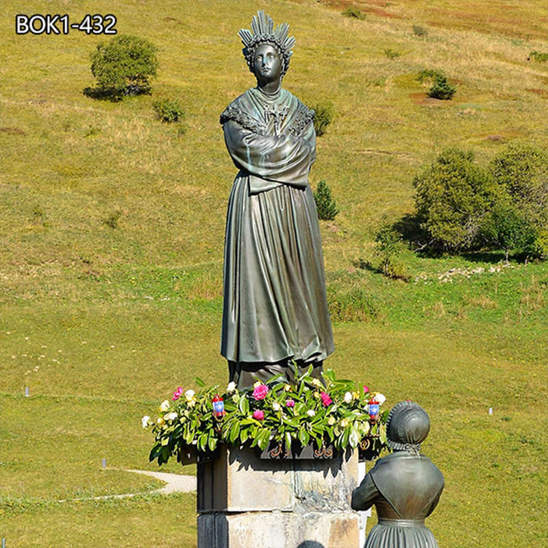 our lady of la salette statue -YouFine