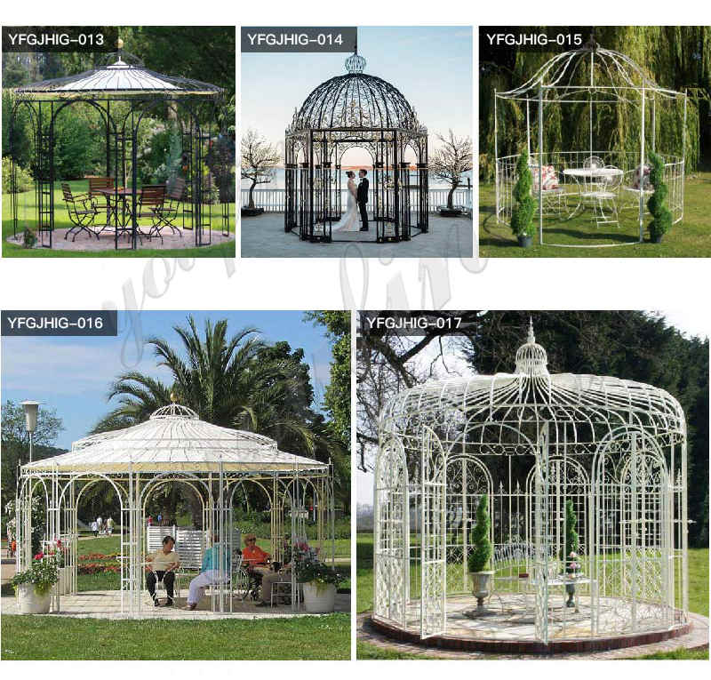 cast iron gazebo manufacturer