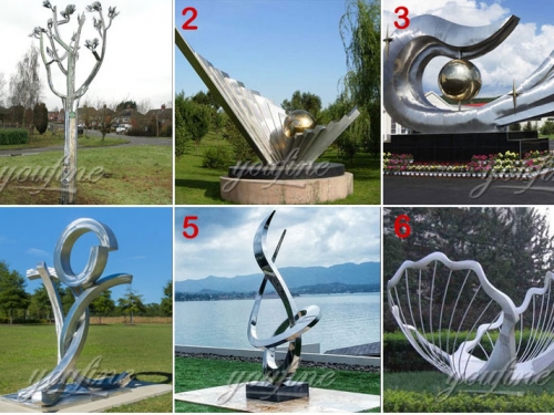 Characteristics of Urban Stainless Steel Sculpture Planning