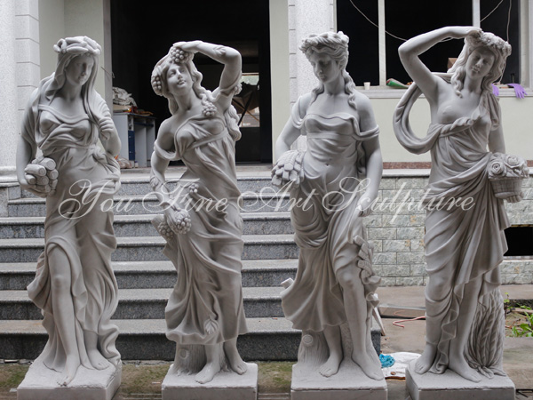 Professional marble sculpture, stainless steel sculpture, bronze sculpture factory