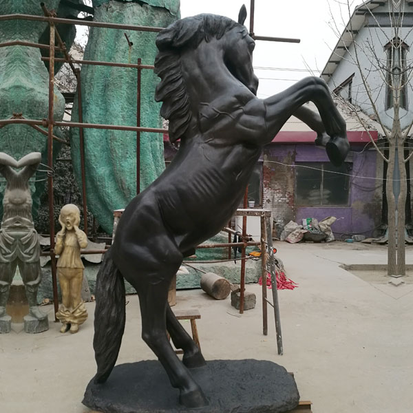 Bronze Horse Sculpture