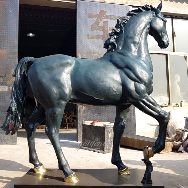 Bronze Horse Art Sculpture