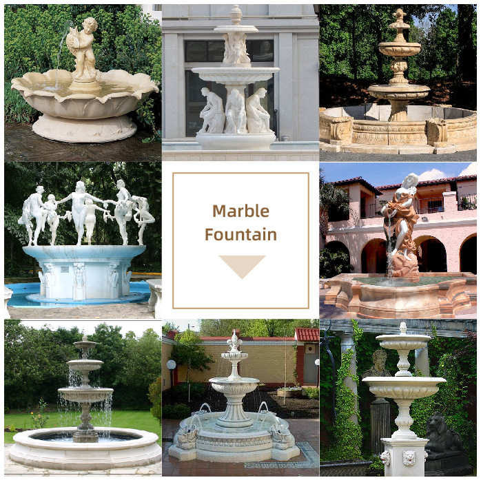 Marble Water Fountain