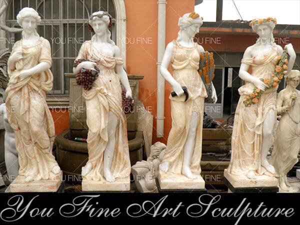 Professional marble sculpture, stainless steel sculpture, bronze sculpture factory