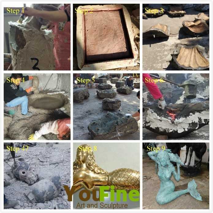 Professional marble sculpture, stainless steel sculpture, bronze sculpture factory