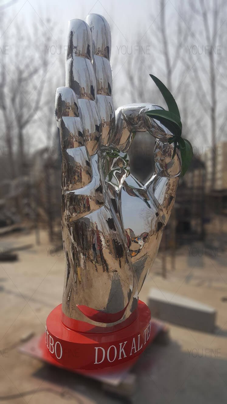 2017 new design stainless steel sculpture