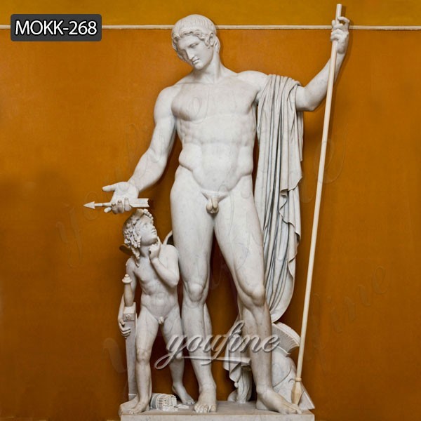 Professional marble sculpture, stainless steel sculpture, bronze sculpture factory