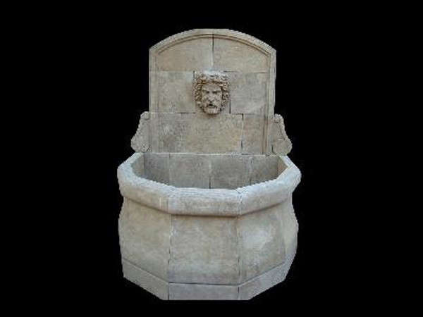 Marble Garden Outdoor Stone Fountain 